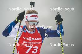 18.01.2024, Antholz, Italy (ITA): Jaakko Ranta (FIN) - IBU World Cup Biathlon, short individual men, Antholz (ITA). www.nordicfocus.com. © Thibaut/NordicFocus. Every downloaded picture is fee-liable.