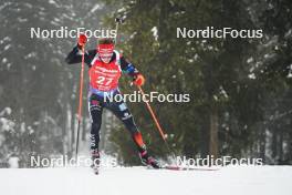18.01.2024, Antholz, Italy (ITA): Benedikt Doll (GER) - IBU World Cup Biathlon, short individual men, Antholz (ITA). www.nordicfocus.com. © Thibaut/NordicFocus. Every downloaded picture is fee-liable.