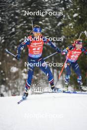 18.01.2024, Antholz, Italy (ITA): Antonin Guigonnat (FRA) - IBU World Cup Biathlon, short individual men, Antholz (ITA). www.nordicfocus.com. © Thibaut/NordicFocus. Every downloaded picture is fee-liable.