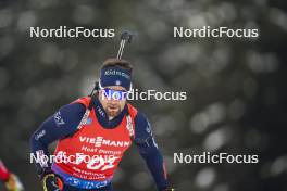 18.01.2024, Antholz, Italy (ITA): Patrick Braunhofer (ITA) - IBU World Cup Biathlon, short individual men, Antholz (ITA). www.nordicfocus.com. © Thibaut/NordicFocus. Every downloaded picture is fee-liable.