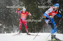 18.01.2024, Antholz, Italy (ITA): Simon Eder (AUT) - IBU World Cup Biathlon, short individual men, Antholz (ITA). www.nordicfocus.com. © Thibaut/NordicFocus. Every downloaded picture is fee-liable.