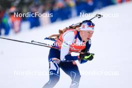 18.01.2024, Antholz, Italy (ITA): Otto Invenius (FIN) - IBU World Cup Biathlon, short individual men, Antholz (ITA). www.nordicfocus.com. © Manzoni/NordicFocus. Every downloaded picture is fee-liable.