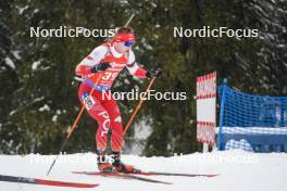 18.01.2024, Antholz, Italy (ITA): Konrad Badacz (POL) - IBU World Cup Biathlon, short individual men, Antholz (ITA). www.nordicfocus.com. © Thibaut/NordicFocus. Every downloaded picture is fee-liable.