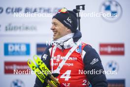 18.01.2024, Antholz, Italy (ITA): Tarjei Boe (NOR) - IBU World Cup Biathlon, short individual men, Antholz (ITA). www.nordicfocus.com. © Thibaut/NordicFocus. Every downloaded picture is fee-liable.