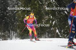 18.01.2024, Antholz, Italy (ITA): Maksim Makarov (MDA) - IBU World Cup Biathlon, short individual men, Antholz (ITA). www.nordicfocus.com. © Thibaut/NordicFocus. Every downloaded picture is fee-liable.