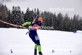 18.01.2024, Antholz, Italy (ITA): Lovro Planko (SLO) - IBU World Cup Biathlon, short individual men, Antholz (ITA). www.nordicfocus.com. © Manzoni/NordicFocus. Every downloaded picture is fee-liable.