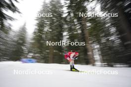 18.01.2024, Antholz, Italy (ITA): Joscha Burkhalter (SUI) - IBU World Cup Biathlon, short individual men, Antholz (ITA). www.nordicfocus.com. © Thibaut/NordicFocus. Every downloaded picture is fee-liable.