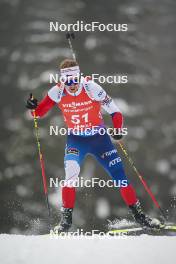 18.01.2024, Antholz, Italy (ITA): Vitezslav Hornig (CZE) - IBU World Cup Biathlon, short individual men, Antholz (ITA). www.nordicfocus.com. © Thibaut/NordicFocus. Every downloaded picture is fee-liable.