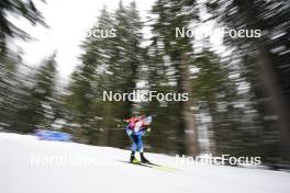 18.01.2024, Antholz, Italy (ITA): Rene Zahkna (EST) - IBU World Cup Biathlon, short individual men, Antholz (ITA). www.nordicfocus.com. © Thibaut/NordicFocus. Every downloaded picture is fee-liable.