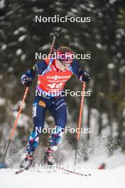 18.01.2024, Antholz, Italy (ITA): Endre Stroemsheim (NOR) - IBU World Cup Biathlon, short individual men, Antholz (ITA). www.nordicfocus.com. © Thibaut/NordicFocus. Every downloaded picture is fee-liable.