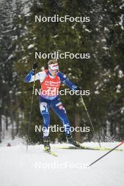 18.01.2024, Antholz, Italy (ITA): Jaakko Ranta (FIN) - IBU World Cup Biathlon, short individual men, Antholz (ITA). www.nordicfocus.com. © Thibaut/NordicFocus. Every downloaded picture is fee-liable.