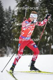 18.01.2024, Antholz, Italy (ITA): Magnus Oberhauser (AUT) - IBU World Cup Biathlon, short individual men, Antholz (ITA). www.nordicfocus.com. © Thibaut/NordicFocus. Every downloaded picture is fee-liable.