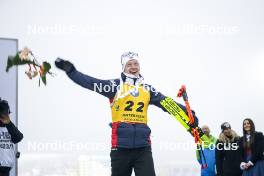 18.01.2024, Antholz, Italy (ITA): Johannes Thingnes Boe (NOR) - IBU World Cup Biathlon, short individual men, Antholz (ITA). www.nordicfocus.com. © Thibaut/NordicFocus. Every downloaded picture is fee-liable.