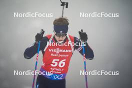 18.01.2024, Antholz, Italy (ITA): Elia Zeni (ITA) - IBU World Cup Biathlon, short individual men, Antholz (ITA). www.nordicfocus.com. © Thibaut/NordicFocus. Every downloaded picture is fee-liable.