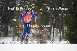 18.01.2024, Antholz, Italy (ITA): Vincent Bonacci (USA) - IBU World Cup Biathlon, short individual men, Antholz (ITA). www.nordicfocus.com. © Thibaut/NordicFocus. Every downloaded picture is fee-liable.