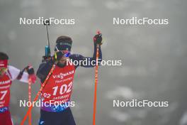 18.01.2024, Antholz, Italy (ITA): Patrick Braunhofer (ITA) - IBU World Cup Biathlon, short individual men, Antholz (ITA). www.nordicfocus.com. © Thibaut/NordicFocus. Every downloaded picture is fee-liable.