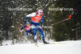 18.01.2024, Antholz, Italy (ITA): Olli Hiidensalo (FIN) - IBU World Cup Biathlon, short individual men, Antholz (ITA). www.nordicfocus.com. © Thibaut/NordicFocus. Every downloaded picture is fee-liable.