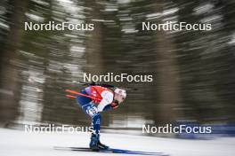 18.01.2024, Antholz, Italy (ITA): Heikki Laitinen (FIN) - IBU World Cup Biathlon, short individual men, Antholz (ITA). www.nordicfocus.com. © Thibaut/NordicFocus. Every downloaded picture is fee-liable.