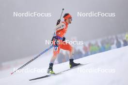 18.01.2024, Antholz, Italy (ITA): Joscha Burkhalter (SUI) - IBU World Cup Biathlon, short individual men, Antholz (ITA). www.nordicfocus.com. © Manzoni/NordicFocus. Every downloaded picture is fee-liable.