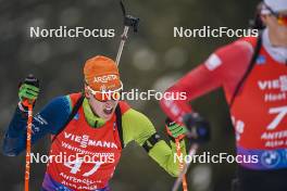 18.01.2024, Antholz, Italy (ITA): Lovro Planko (SLO) - IBU World Cup Biathlon, short individual men, Antholz (ITA). www.nordicfocus.com. © Thibaut/NordicFocus. Every downloaded picture is fee-liable.