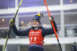18.01.2024, Antholz, Italy (ITA): Martin Ponsiluoma (SWE) - IBU World Cup Biathlon, short individual men, Antholz (ITA). www.nordicfocus.com. © Thibaut/NordicFocus. Every downloaded picture is fee-liable.