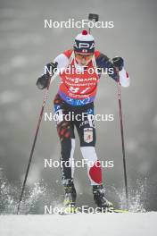 18.01.2024, Antholz, Italy (ITA): Masaharu Yamamoto (JPN) - IBU World Cup Biathlon, short individual men, Antholz (ITA). www.nordicfocus.com. © Thibaut/NordicFocus. Every downloaded picture is fee-liable.