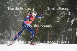 18.01.2024, Antholz, Italy (ITA): Emilien Jacquelin (FRA) - IBU World Cup Biathlon, short individual men, Antholz (ITA). www.nordicfocus.com. © Thibaut/NordicFocus. Every downloaded picture is fee-liable.