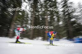 18.01.2024, Antholz, Italy (ITA): Industry Feature: Fischer - IBU World Cup Biathlon, short individual men, Antholz (ITA). www.nordicfocus.com. © Thibaut/NordicFocus. Every downloaded picture is fee-liable.