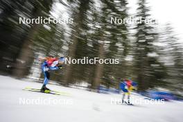 18.01.2024, Antholz, Italy (ITA): Industry Feature: Fischer  - IBU World Cup Biathlon, short individual men, Antholz (ITA). www.nordicfocus.com. © Thibaut/NordicFocus. Every downloaded picture is fee-liable.