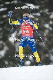18.01.2024, Antholz, Italy (ITA): Viktor Brandt (SWE) - IBU World Cup Biathlon, short individual men, Antholz (ITA). www.nordicfocus.com. © Thibaut/NordicFocus. Every downloaded picture is fee-liable.