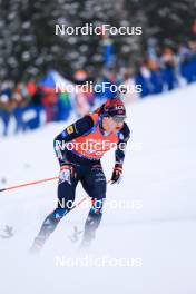 18.01.2024, Antholz, Italy (ITA): Vetle Sjaastad Christiansen (NOR) - IBU World Cup Biathlon, short individual men, Antholz (ITA). www.nordicfocus.com. © Manzoni/NordicFocus. Every downloaded picture is fee-liable.