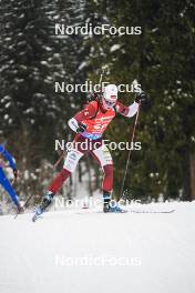 18.01.2024, Antholz, Italy (ITA): Renars Birkentals (LAT) - IBU World Cup Biathlon, short individual men, Antholz (ITA). www.nordicfocus.com. © Thibaut/NordicFocus. Every downloaded picture is fee-liable.