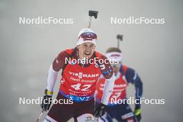 18.01.2024, Antholz, Italy (ITA): Andrejs Rastorgujevs (LAT) - IBU World Cup Biathlon, short individual men, Antholz (ITA). www.nordicfocus.com. © Thibaut/NordicFocus. Every downloaded picture is fee-liable.