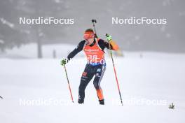 18.01.2024, Antholz, Italy (ITA): Johannes Kuehn (GER) - IBU World Cup Biathlon, short individual men, Antholz (ITA). www.nordicfocus.com. © Manzoni/NordicFocus. Every downloaded picture is fee-liable.