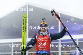 18.01.2024, Antholz, Italy (ITA): Tarjei Boe (NOR) - IBU World Cup Biathlon, short individual men, Antholz (ITA). www.nordicfocus.com. © Thibaut/NordicFocus. Every downloaded picture is fee-liable.
