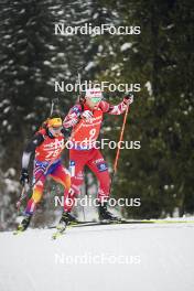 18.01.2024, Antholz, Italy (ITA): Felix Leitner (AUT) - IBU World Cup Biathlon, short individual men, Antholz (ITA). www.nordicfocus.com. © Thibaut/NordicFocus. Every downloaded picture is fee-liable.