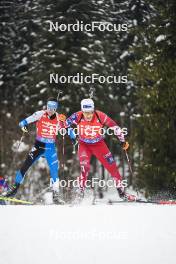 18.01.2024, Antholz, Italy (ITA): Simon Eder (AUT) - IBU World Cup Biathlon, short individual men, Antholz (ITA). www.nordicfocus.com. © Thibaut/NordicFocus. Every downloaded picture is fee-liable.
