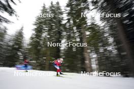 18.01.2024, Antholz, Italy (ITA): Jakub Stvrtecky (CZE) - IBU World Cup Biathlon, short individual men, Antholz (ITA). www.nordicfocus.com. © Thibaut/NordicFocus. Every downloaded picture is fee-liable.