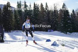 19.01.2024, Antholz, Italy (ITA): Tuuli Tomingas (EST) - IBU World Cup Biathlon, short individual women, Antholz (ITA). www.nordicfocus.com. © Thibaut/NordicFocus. Every downloaded picture is fee-liable.