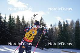 19.01.2024, Antholz, Italy (ITA): Ingrid Landmark Tandrevold (NOR) - IBU World Cup Biathlon, short individual women, Antholz (ITA). www.nordicfocus.com. © Thibaut/NordicFocus. Every downloaded picture is fee-liable.