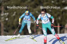 19.01.2024, Antholz, Italy (ITA): Darcie Morton (AUS) - IBU World Cup Biathlon, short individual women, Antholz (ITA). www.nordicfocus.com. © Thibaut/NordicFocus. Every downloaded picture is fee-liable.