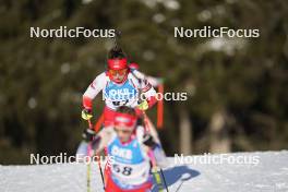 19.01.2024, Antholz, Italy (ITA): Daria Gembicka (POL) - IBU World Cup Biathlon, short individual women, Antholz (ITA). www.nordicfocus.com. © Thibaut/NordicFocus. Every downloaded picture is fee-liable.