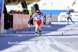 19.01.2024, Antholz, Italy (ITA): Lena Haecki-Gross (SUI) - IBU World Cup Biathlon, short individual women, Antholz (ITA). www.nordicfocus.com. © Manzoni/NordicFocus. Every downloaded picture is fee-liable.