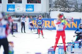 19.01.2024, Antholz, Italy (ITA): Chloe Levins (USA) - IBU World Cup Biathlon, short individual women, Antholz (ITA). www.nordicfocus.com. © Thibaut/NordicFocus. Every downloaded picture is fee-liable.