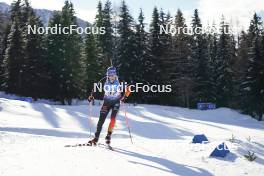 19.01.2024, Antholz, Italy (ITA): Franziska Preuss (GER) - IBU World Cup Biathlon, short individual women, Antholz (ITA). www.nordicfocus.com. © Thibaut/NordicFocus. Every downloaded picture is fee-liable.