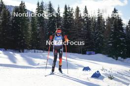 19.01.2024, Antholz, Italy (ITA): Vanessa Voigt (GER) - IBU World Cup Biathlon, short individual women, Antholz (ITA). www.nordicfocus.com. © Thibaut/NordicFocus. Every downloaded picture is fee-liable.