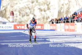 19.01.2024, Antholz, Italy (ITA): Hikaru Fukuda (JPN) - IBU World Cup Biathlon, short individual women, Antholz (ITA). www.nordicfocus.com. © Manzoni/NordicFocus. Every downloaded picture is fee-liable.