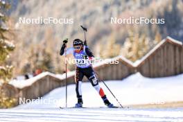19.01.2024, Antholz, Italy (ITA): Aoi Sato (JPN) - IBU World Cup Biathlon, short individual women, Antholz (ITA). www.nordicfocus.com. © Manzoni/NordicFocus. Every downloaded picture is fee-liable.