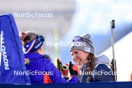 19.01.2024, Antholz, Italy (ITA): Lena Haecki Gross (SUI) - IBU World Cup Biathlon, short individual women, Antholz (ITA). www.nordicfocus.com. © Manzoni/NordicFocus. Every downloaded picture is fee-liable.