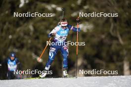 19.01.2024, Antholz, Italy (ITA): Noora Kaisa Keranen (FIN) - IBU World Cup Biathlon, short individual women, Antholz (ITA). www.nordicfocus.com. © Thibaut/NordicFocus. Every downloaded picture is fee-liable.
